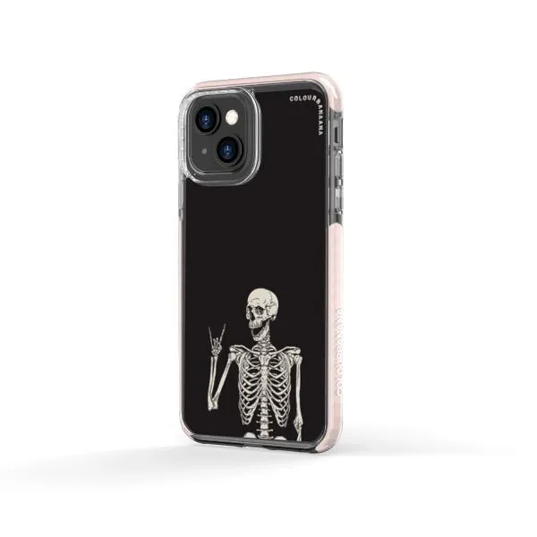 iPhone Case - Human Skeleton Posing