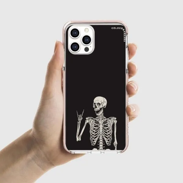 iPhone Case - Human Skeleton Posing