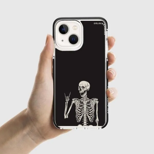 iPhone Case - Human Skeleton Posing