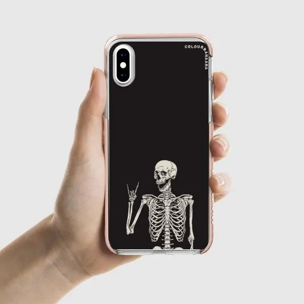 iPhone Case - Human Skeleton Posing