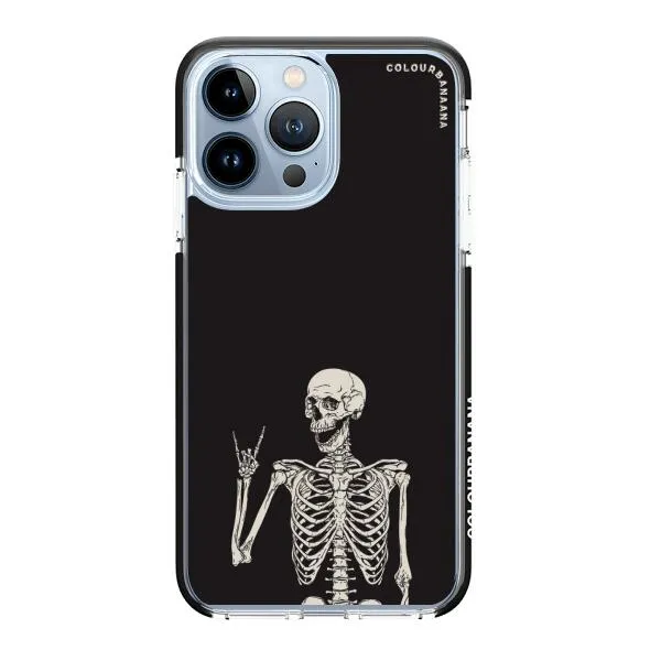 iPhone Case - Human Skeleton Posing