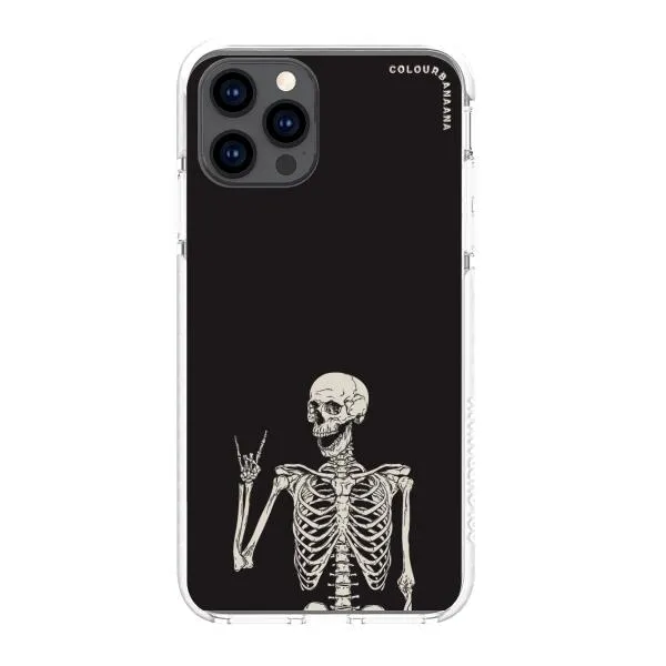 iPhone Case - Human Skeleton Posing