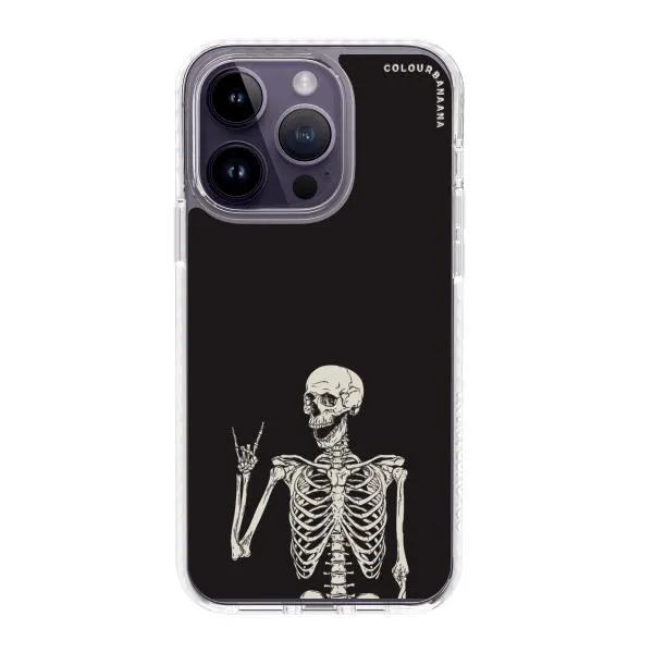 iPhone Case - Human Skeleton Posing