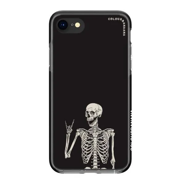 iPhone Case - Human Skeleton Posing