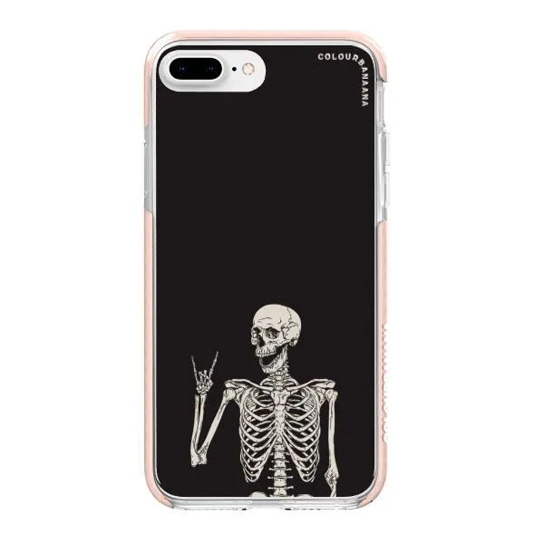 iPhone Case - Human Skeleton Posing