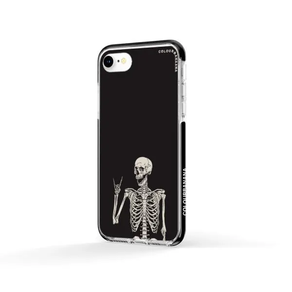 iPhone Case - Human Skeleton Posing