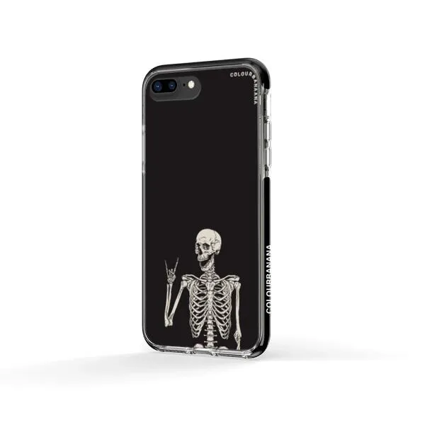 iPhone Case - Human Skeleton Posing