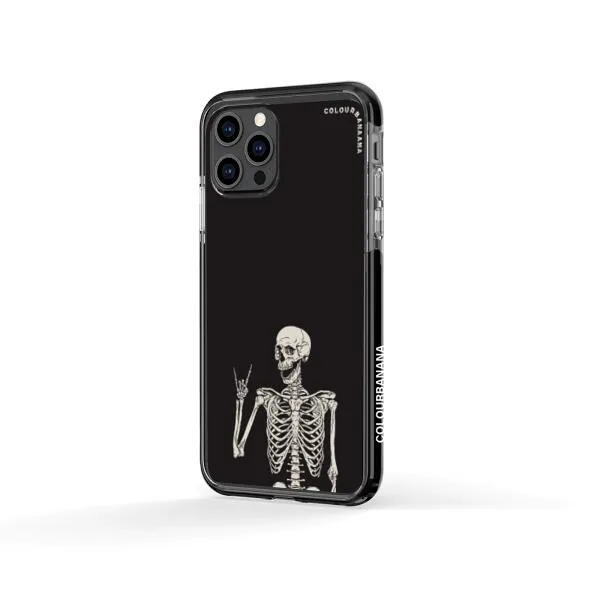 iPhone Case - Human Skeleton Posing