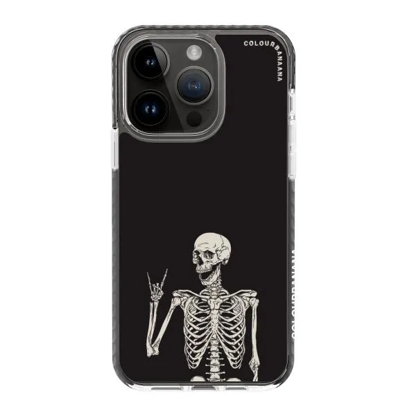 iPhone Case - Human Skeleton Posing