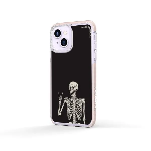 iPhone Case - Human Skeleton Posing