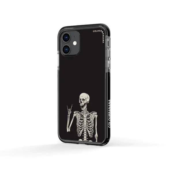 iPhone Case - Human Skeleton Posing