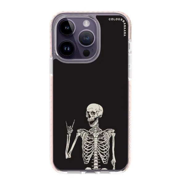 iPhone Case - Human Skeleton Posing
