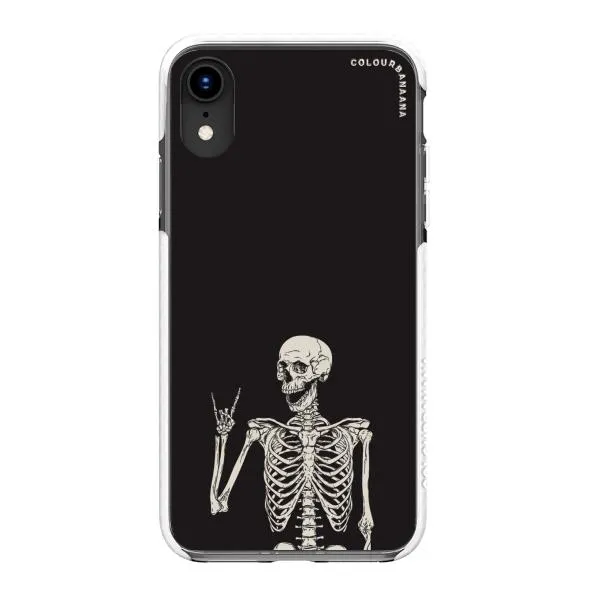 iPhone Case - Human Skeleton Posing