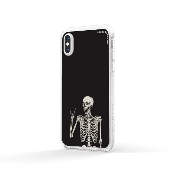 iPhone Case - Human Skeleton Posing