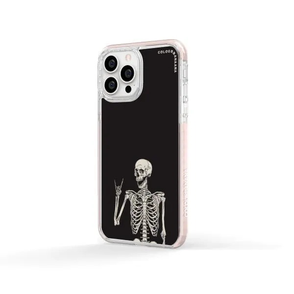 iPhone Case - Human Skeleton Posing