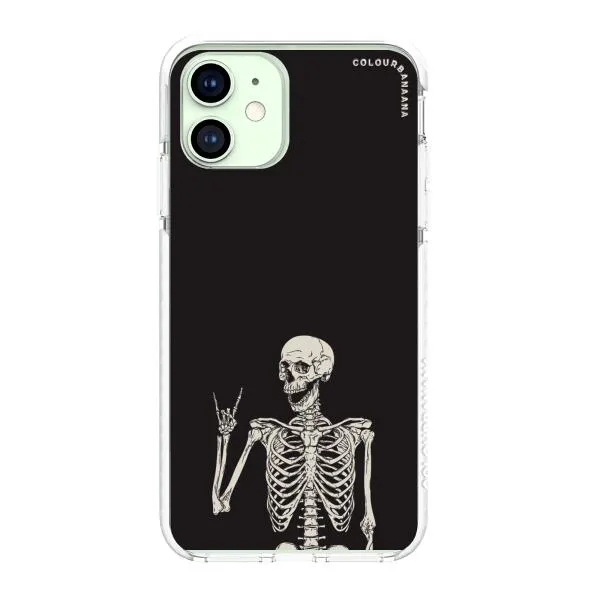 iPhone Case - Human Skeleton Posing