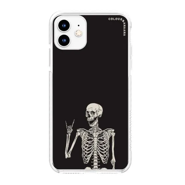 iPhone Case - Human Skeleton Posing