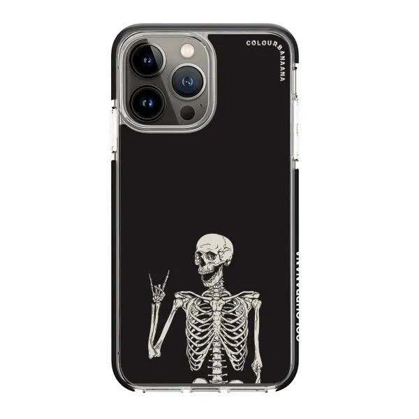 iPhone Case - Human Skeleton Posing