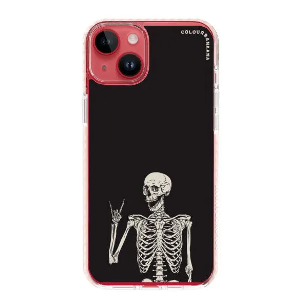 iPhone Case - Human Skeleton Posing