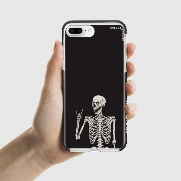 iPhone Case - Human Skeleton Posing