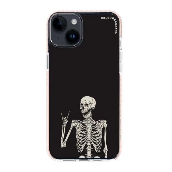 iPhone Case - Human Skeleton Posing