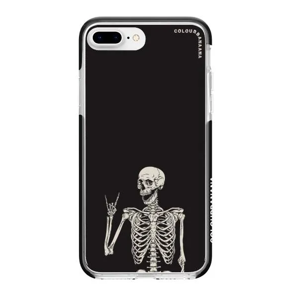 iPhone Case - Human Skeleton Posing