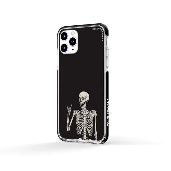 iPhone Case - Human Skeleton Posing