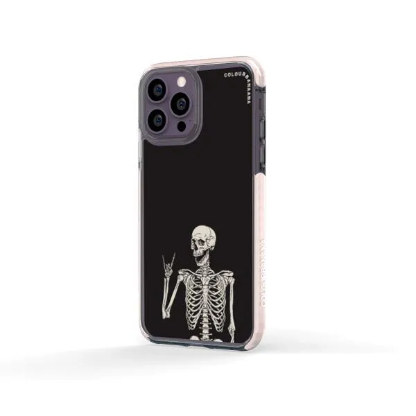 iPhone Case - Human Skeleton Posing