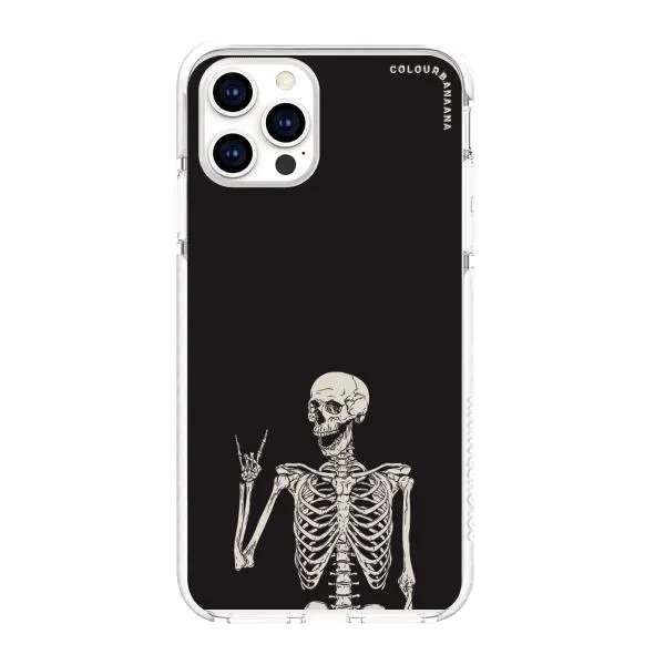 iPhone Case - Human Skeleton Posing