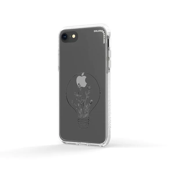 iPhone Case - Lamp with Flowers
