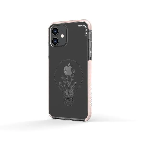 iPhone Case - Lamp with Flowers