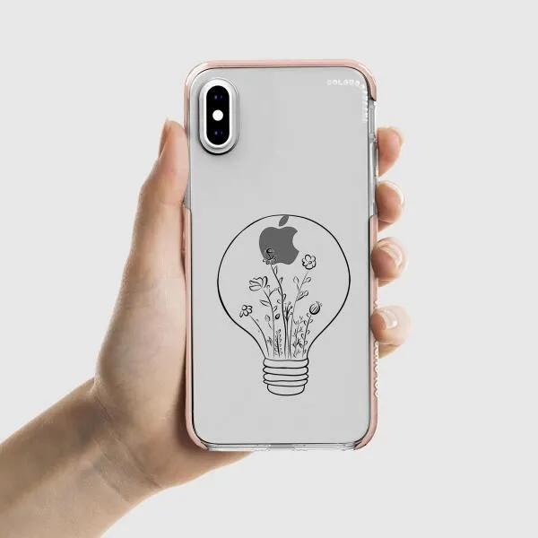 iPhone Case - Lamp with Flowers