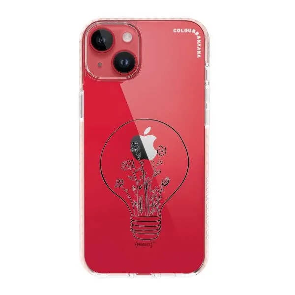 iPhone Case - Lamp with Flowers