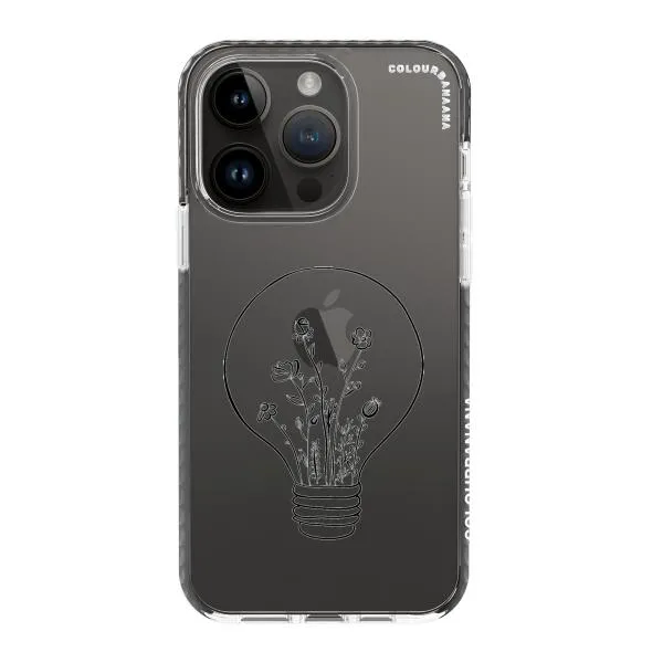 iPhone Case - Lamp with Flowers