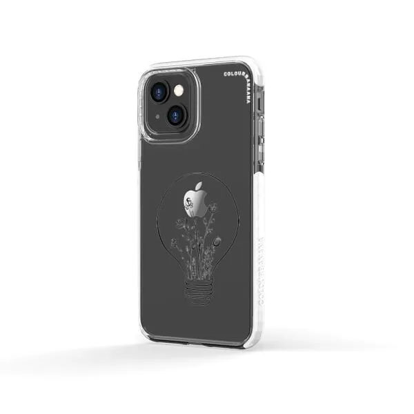 iPhone Case - Lamp with Flowers