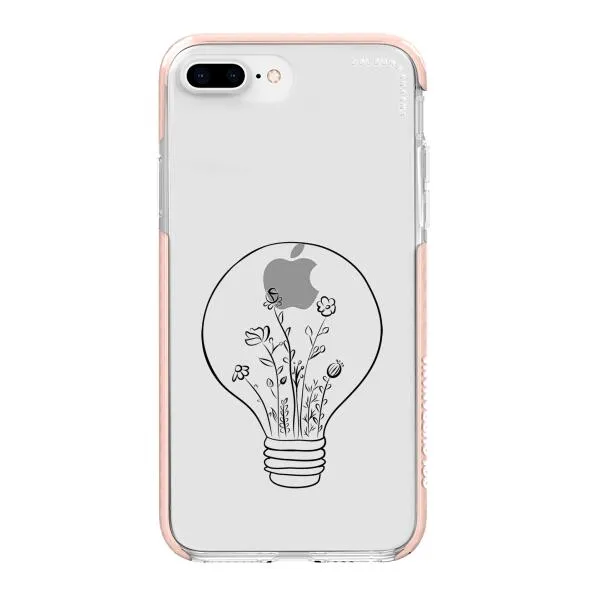 iPhone Case - Lamp with Flowers