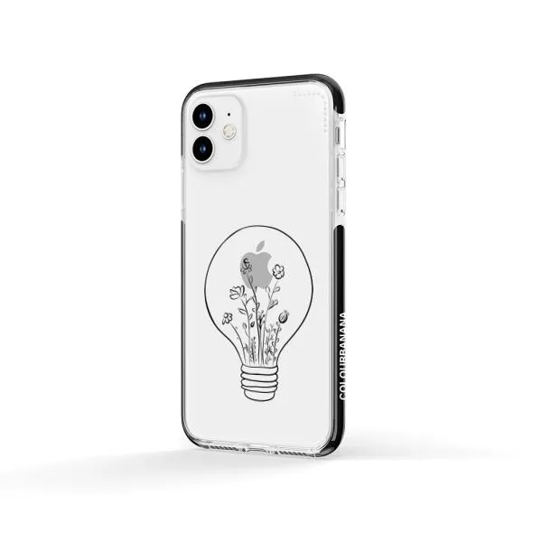 iPhone Case - Lamp with Flowers
