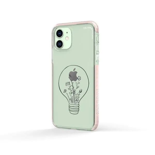 iPhone Case - Lamp with Flowers