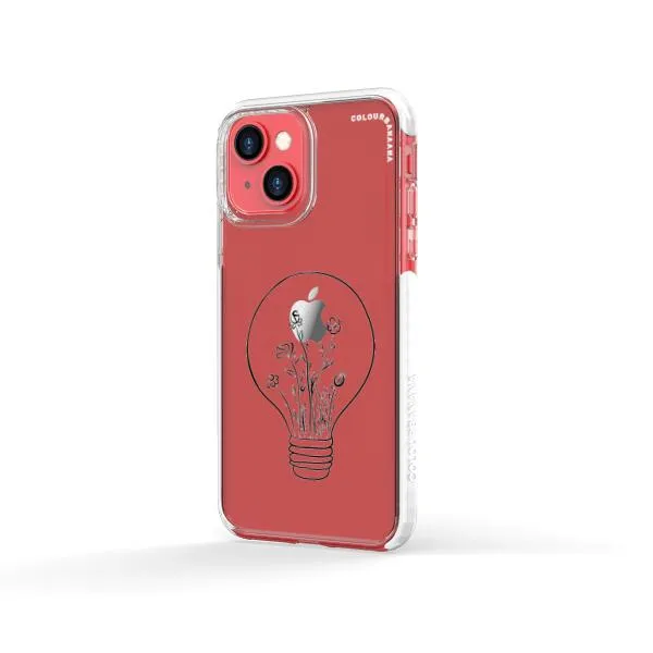 iPhone Case - Lamp with Flowers