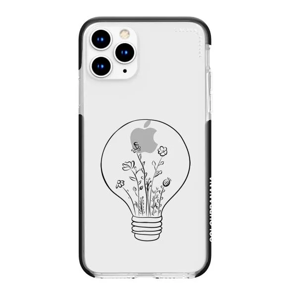 iPhone Case - Lamp with Flowers