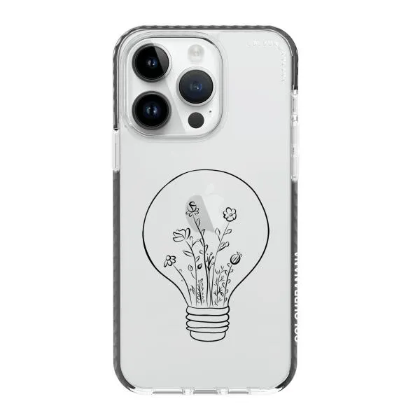 iPhone Case - Lamp with Flowers