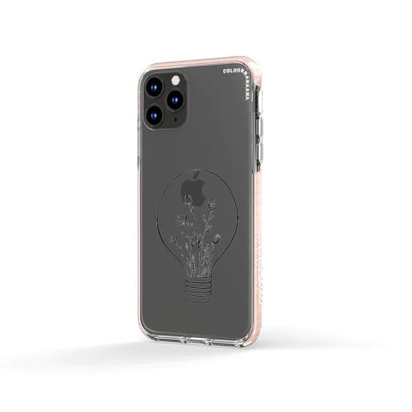 iPhone Case - Lamp with Flowers