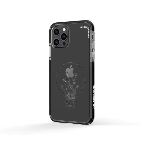 iPhone Case - Lamp with Flowers