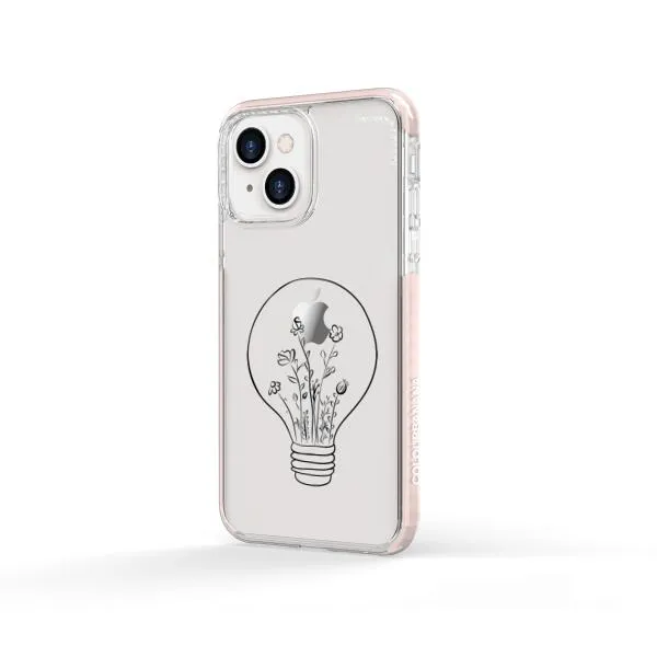 iPhone Case - Lamp with Flowers