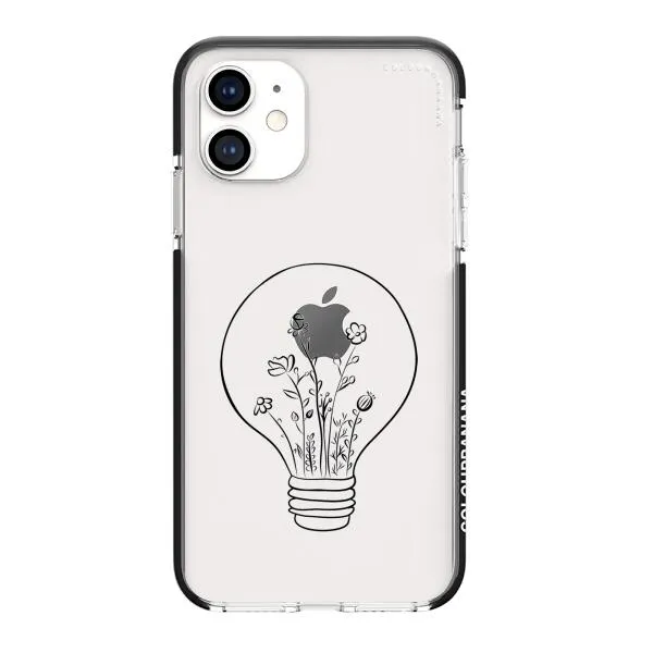 iPhone Case - Lamp with Flowers