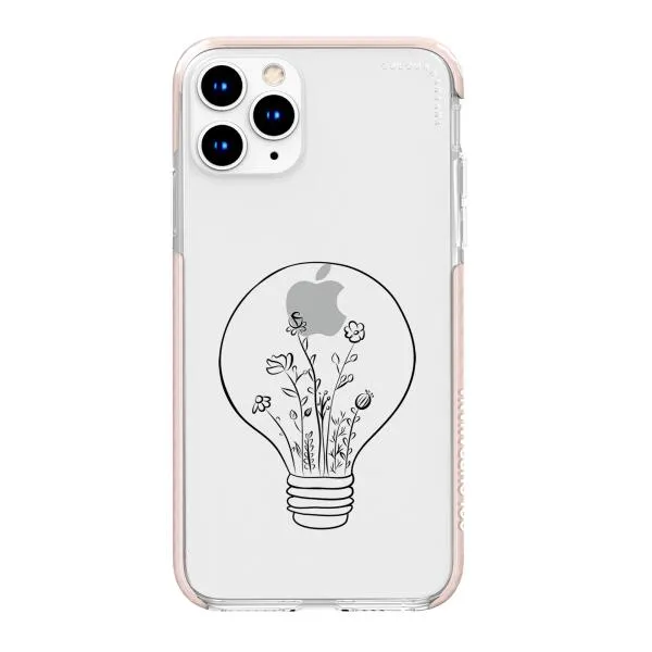 iPhone Case - Lamp with Flowers