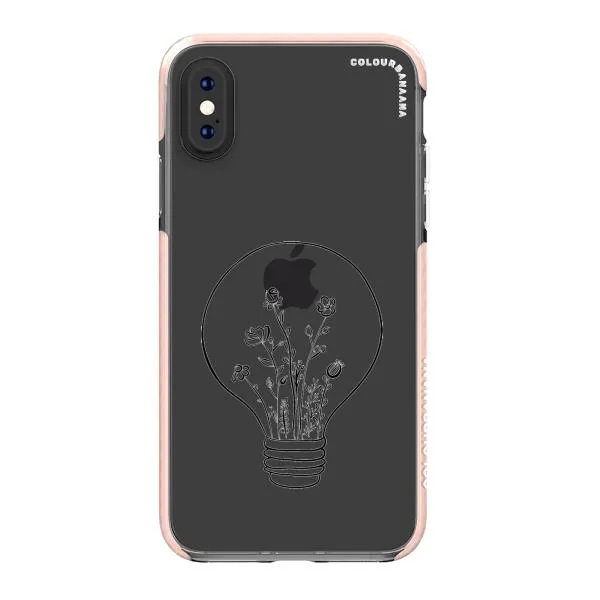 iPhone Case - Lamp with Flowers