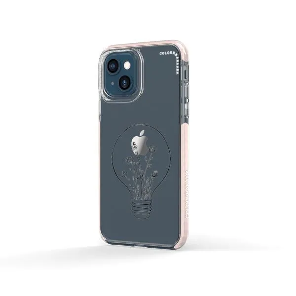 iPhone Case - Lamp with Flowers