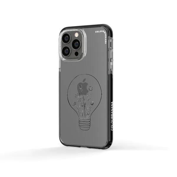 iPhone Case - Lamp with Flowers