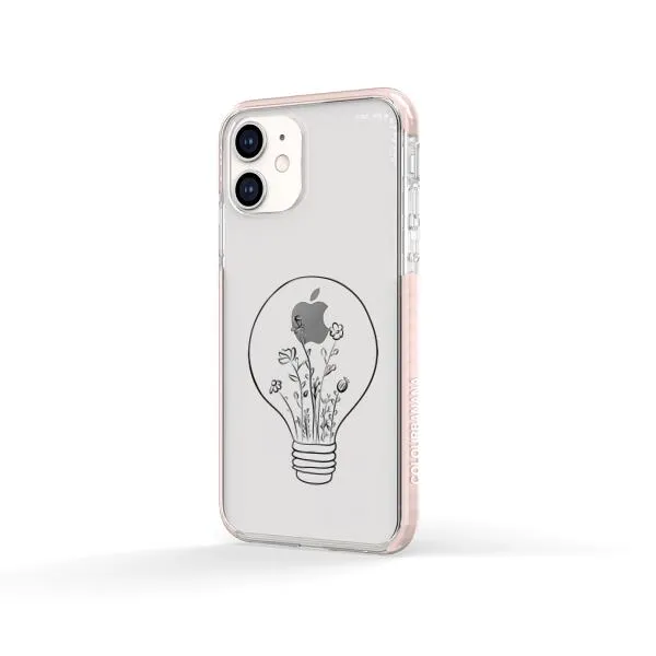 iPhone Case - Lamp with Flowers